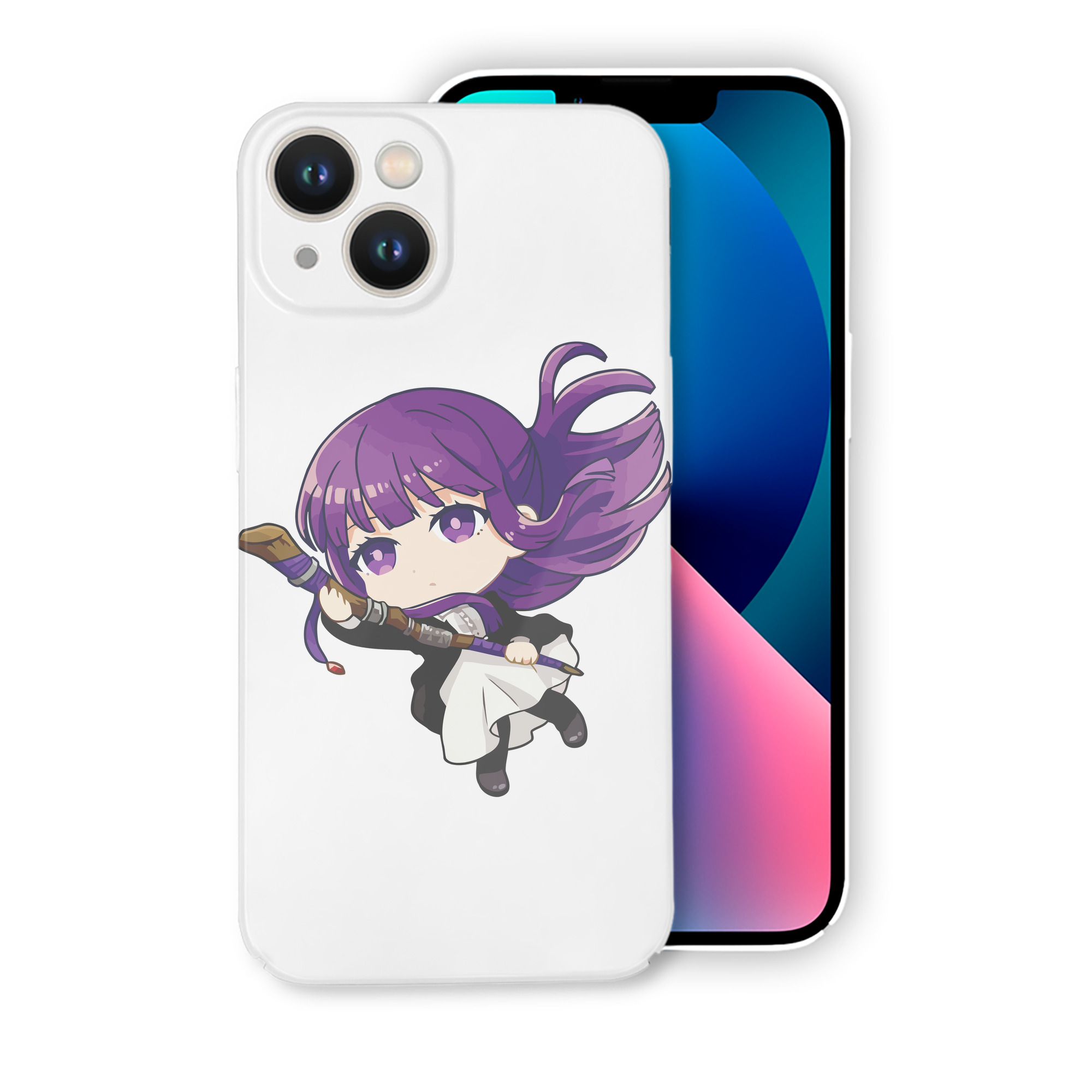 （画像用） 葬送のフリーレン Frieren 【iPhone 14シリーズ対応】ハードケース